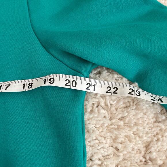 Tommy Hilfiger Denim Reed Green Graphic Logo Men’s Size Medium  Sweatshirt - Picture 8 of 10